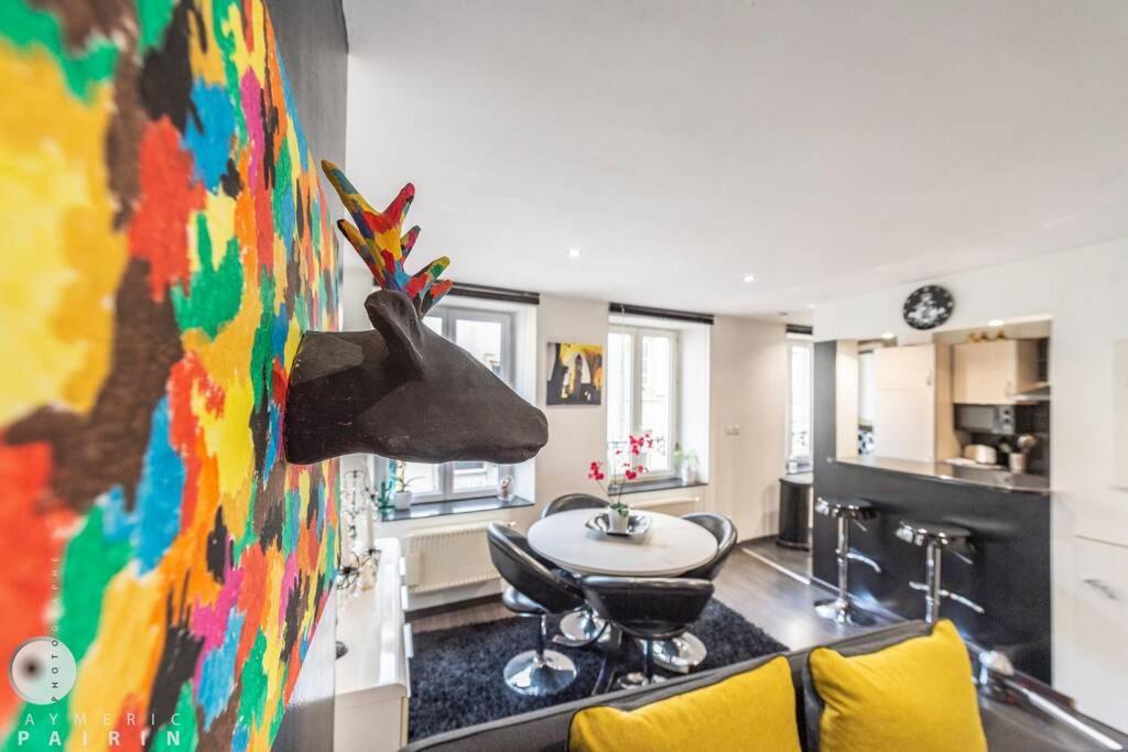 Appartement La Mazelle Mety Exteriér fotografie